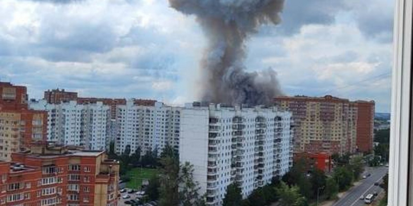 Мощный взрыв прогремел на заводе в Сергиево Посаде: что известно к этому часу