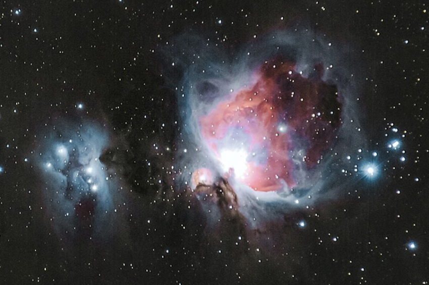 Черную дыру, обнаруженную в квазаре UHZ1, связали с прямым коллапсом облака газа