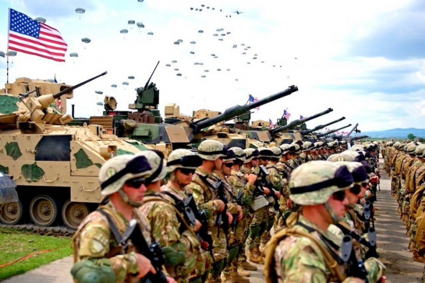 В 2024 году США потратят 886 миллиардов долларов на военные нужды