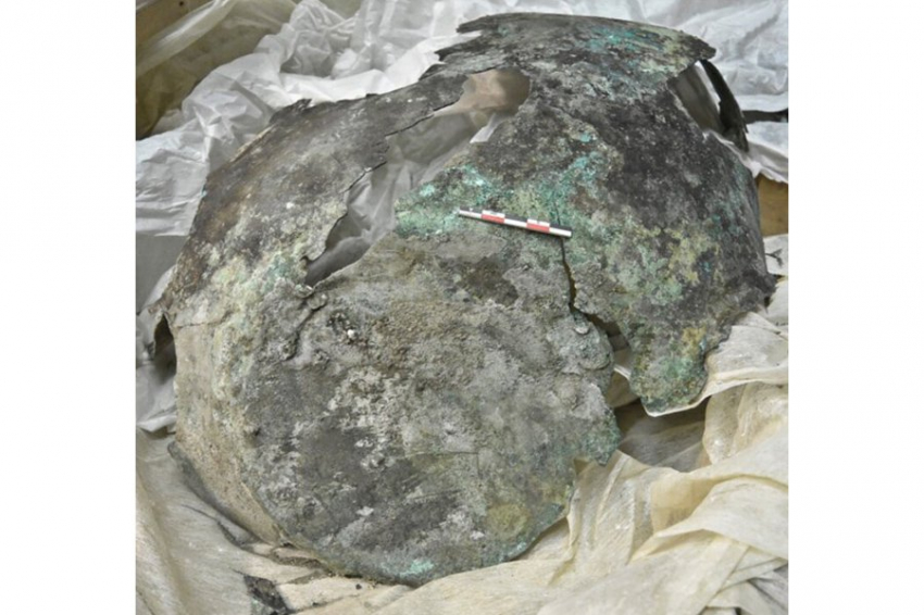 Древние металлические котлы дают представление о том, что люди ели в бронзовом веке