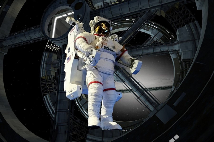 «Москва 24»: учеными разрабатывается антибактериальная одежда для космонавтов