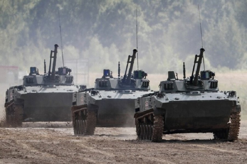 Британская разведка MI-6: РФ создает новую армию на юге