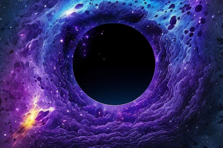 Sci News: учёные зафиксировали, как черная дыра поглотила звезду, а затем выбросила обломки в космос