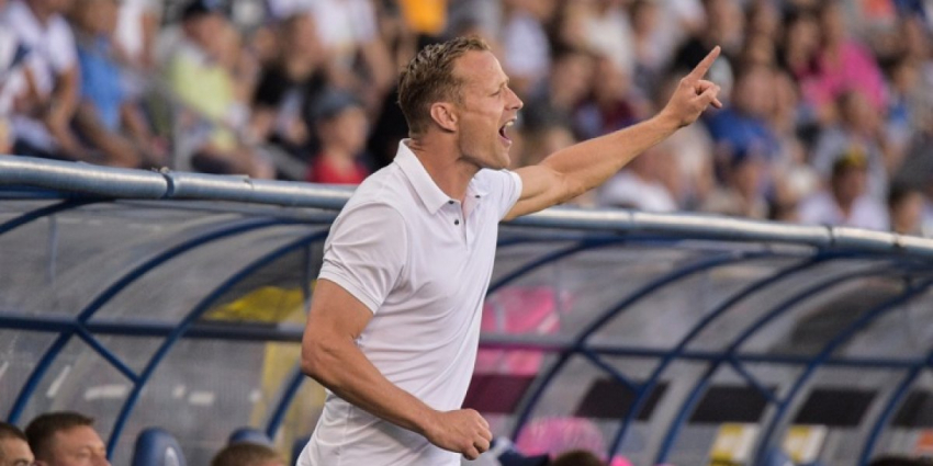 Бывший главный тренер Иржи Ярошик был уволен из футбольного клуба «Оренбург»