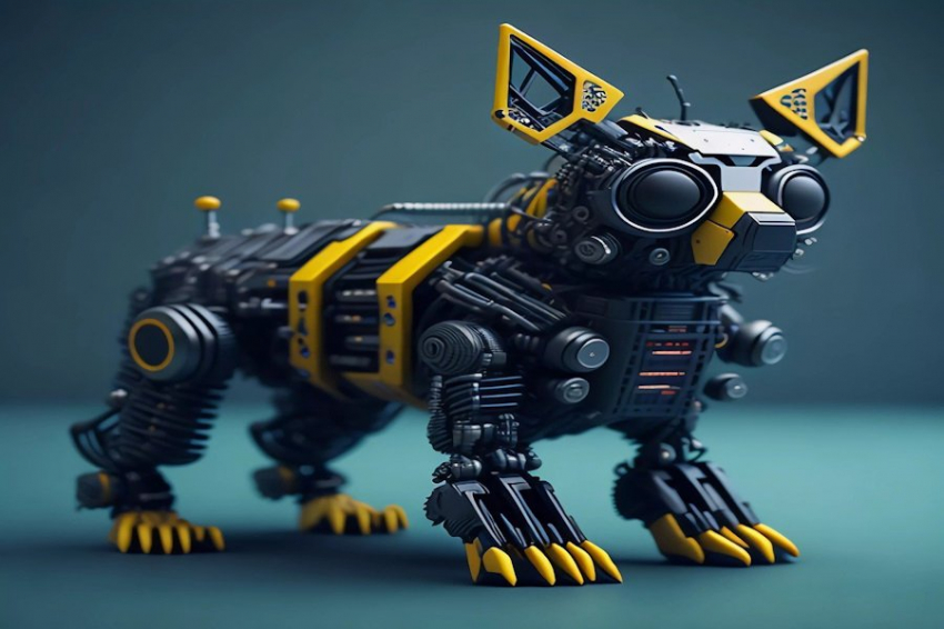 Учеными EPFL разработан робот, передвигающийся за счёт энергии инерции