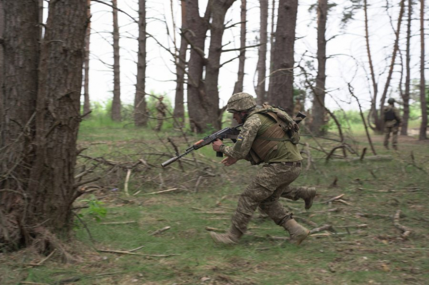 Дандыкин: Армия Украины ведет бои в Работино для захвата дороги на Токмак и Мелитополь