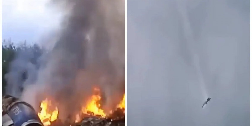 Были ли черные ящики в самолете Пригожина: Генерал Попов допустил уничтожение «черных ящиков» упавшего самолета Пригожина