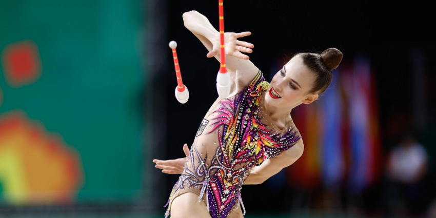 Дарья Варфоломеева сделала сенсацию на чемпионате мира по художественной гимнастике 2023 года