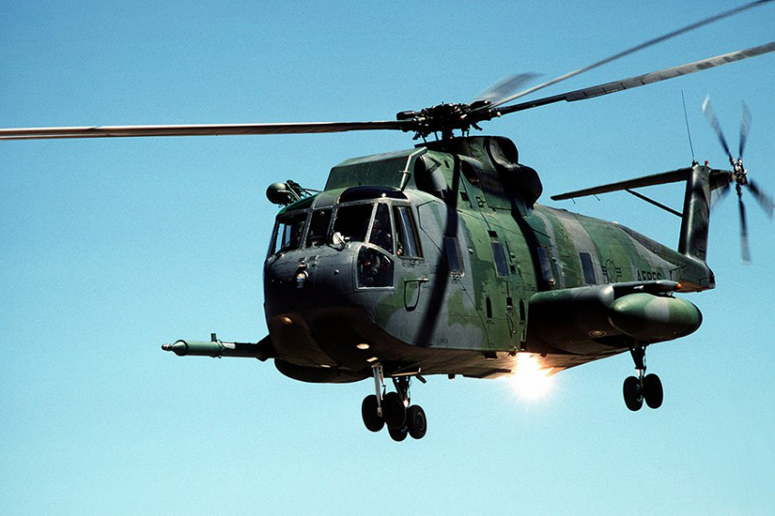 Американский вертолет с двадцатью морпехами разбился у побережья Австралии