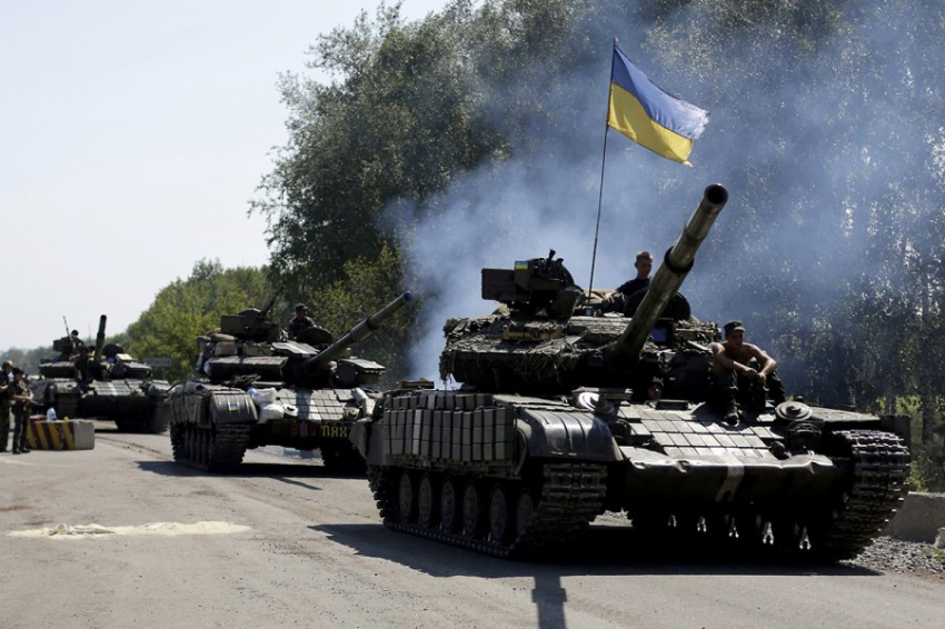 Балицкий: ВС Украины бросают все силы для закрепления на запорожском направлении