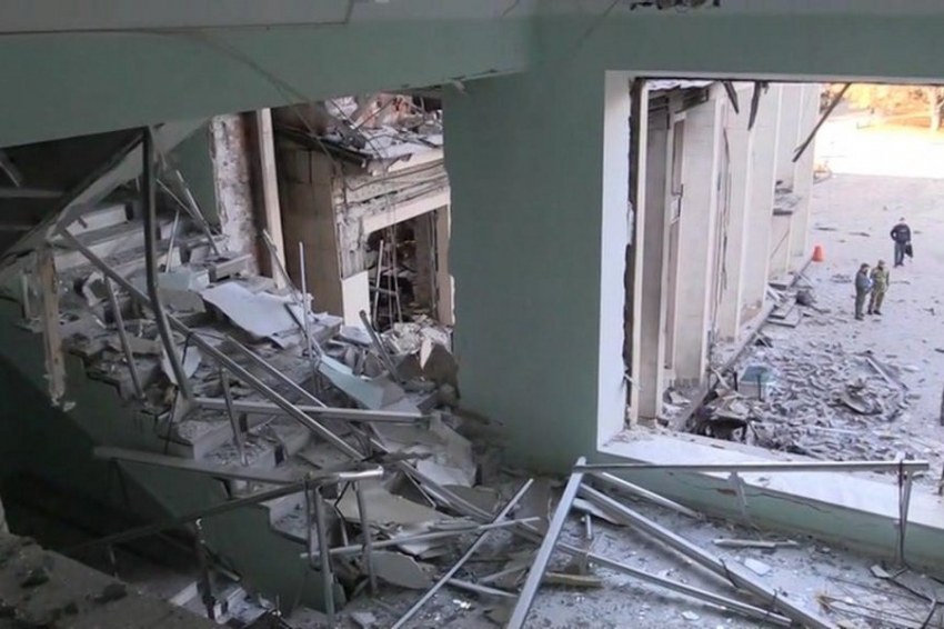 Рогов сообщил, что ВС Украины ударили по администрации Энергодара