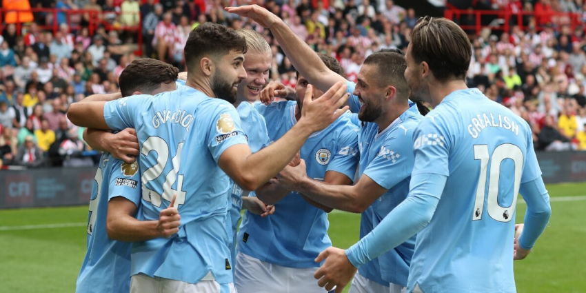 «Манчестер Сити» победил «Шеффилд Юнайтед» в матче Премьер-лиги