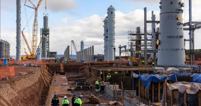 «Стройка века» — в тайге создадут огромный завод полимеров