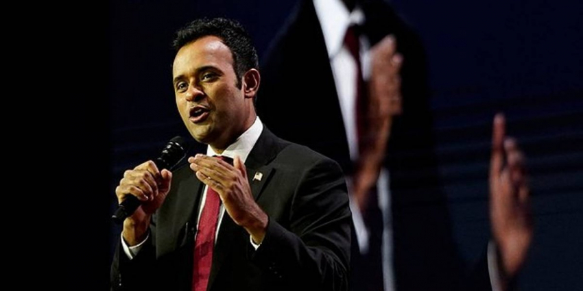 Бизнесмен Вивек Рамасвами пообещал признать новые российские регионы на посту президента США