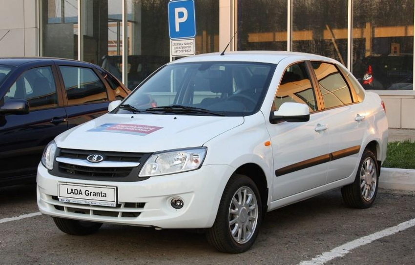 В России автомобиль Lada Granta оснастят двигателем стандарта «Евро-5»