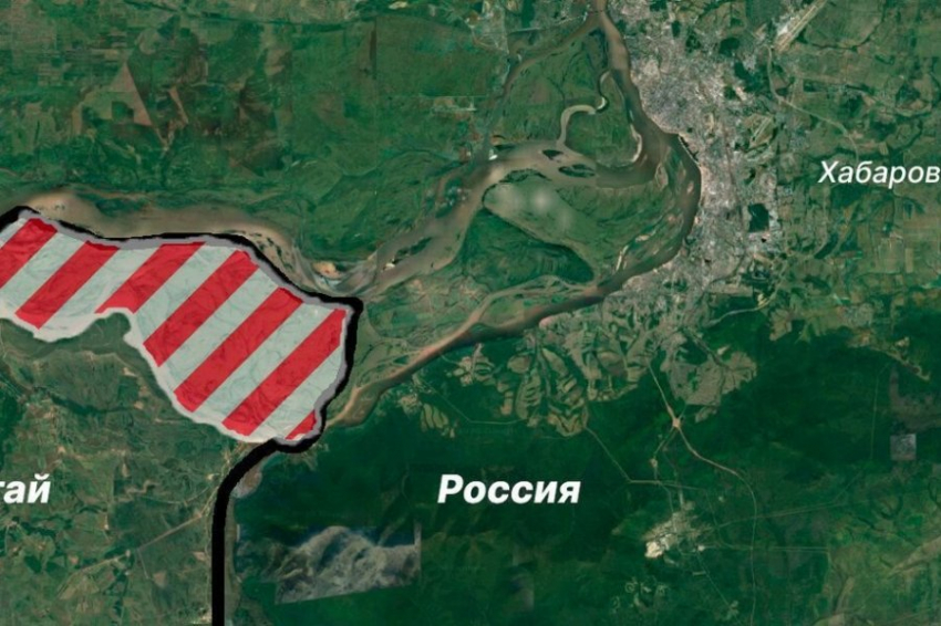 Китай утвердил новые карты страны, включив в них российские территории