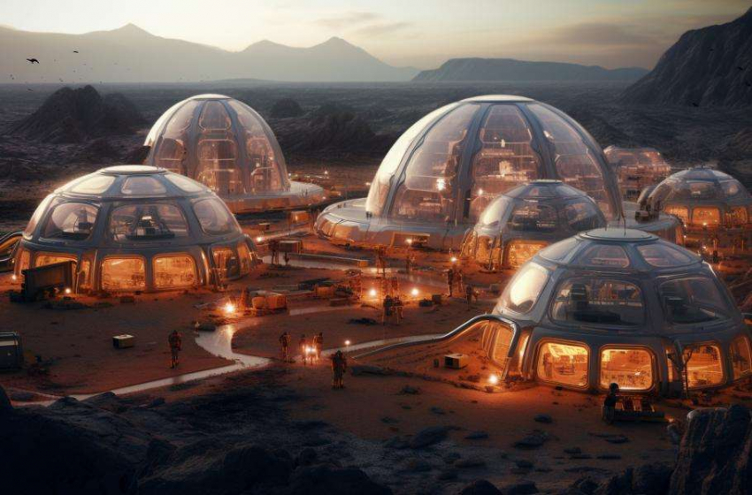 Для создания функционирующей колонии на Марсе необходимо не менее 22 человек