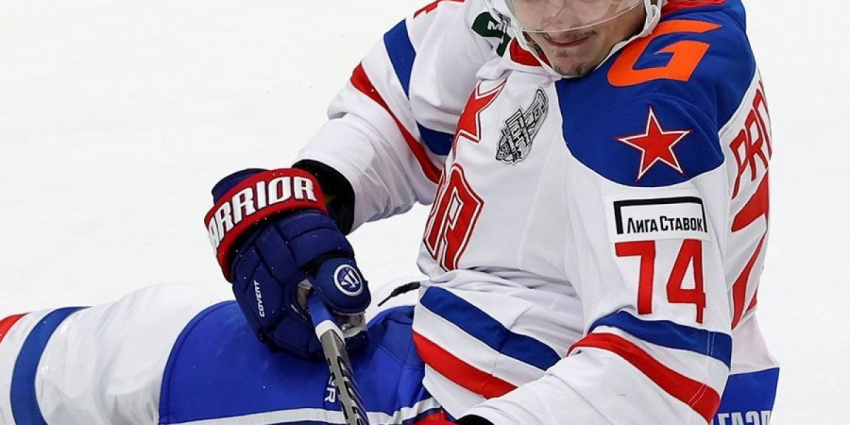 Олимпийский чемпион Николай Прохоркин продолжит свою карьеру в хоккейном клубе «Сибирь»