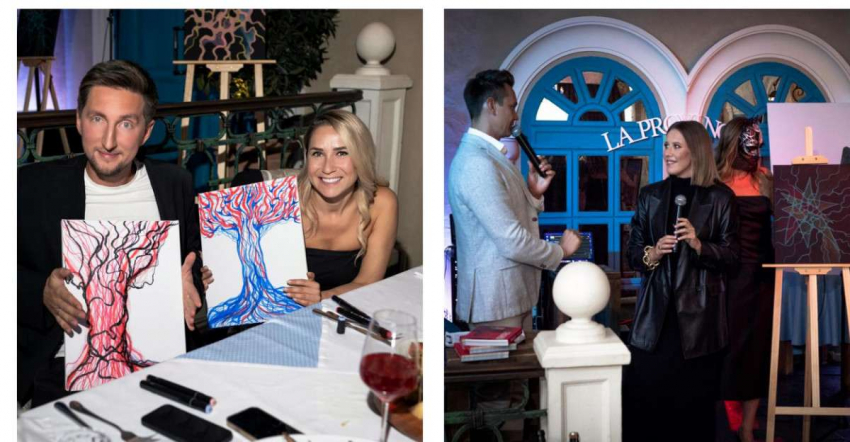 Картина за 3 миллиона, высокая кухня и трансформация мира через творчество: как прошел паблик-ток в La Provincia