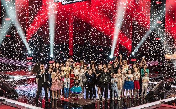 «Первый канал» покажет новый формат супершоу «Голос. Уже не дети»