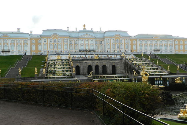 Девушку в инвалидной коляске не пустили в Петергов из-за исторической лестницы