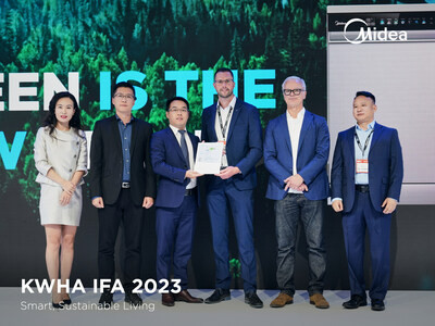 Midea представила ведущую в отрасли посудомоечную машину на выставке IFA 2023  - Новая общественная газета
