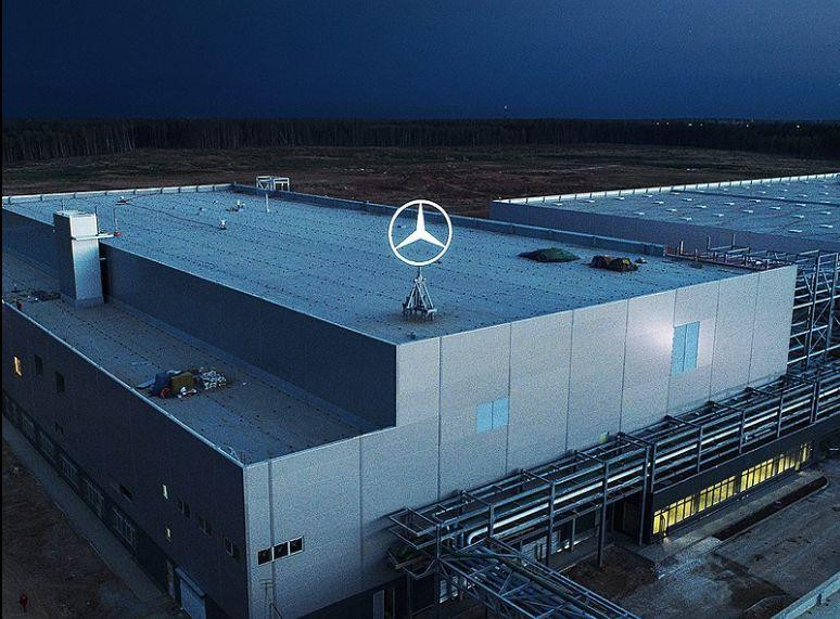 Бывший завод Mercedes-Benz в Московской области возобновит работу до конца 2023 года