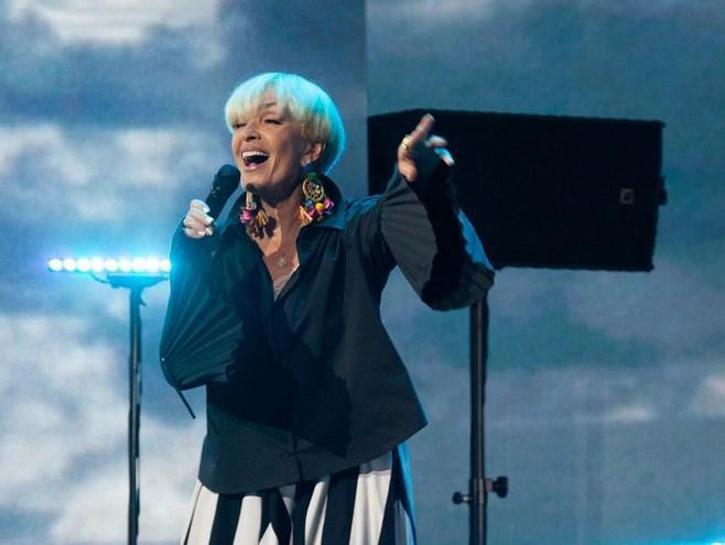 Лайма Вайкуле в эфире украинского ТВ призвала россиян бояться