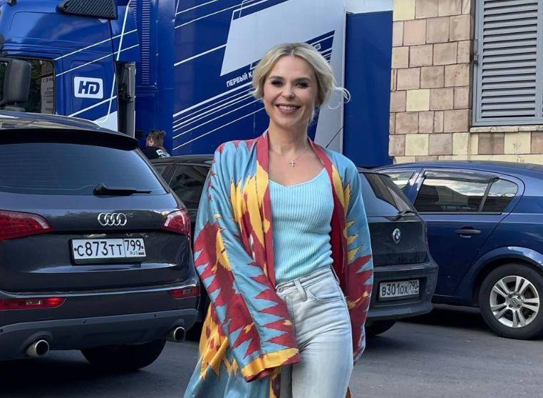 Певица Пелагея показала закулисье шоу «Голос. Уже не дети»