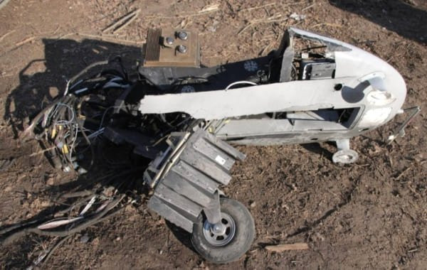 В Волгоградской области удалось перехватить украинский беспилотник