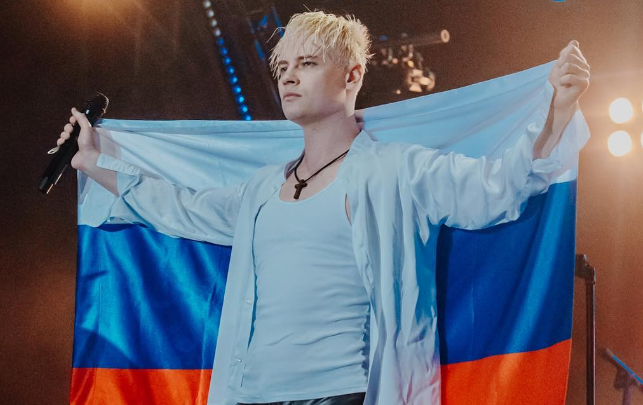 SHAMAN выступил на концерте, посвященном освобождению Донбасса