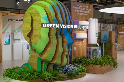 Midea представила «Green Vision, Blue Future» на IFA 2023: решение для умных домов - Новая общественная газета