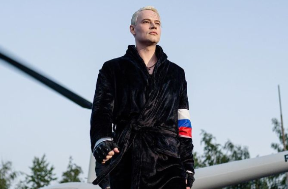 SHAMAN почтил память жертв блокадного Ленинграда перед концертом на «Газпром Арене»