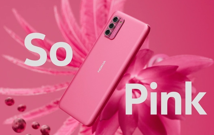 Смартфон Nokia G42 вышел в новом розовом цвете So Pink