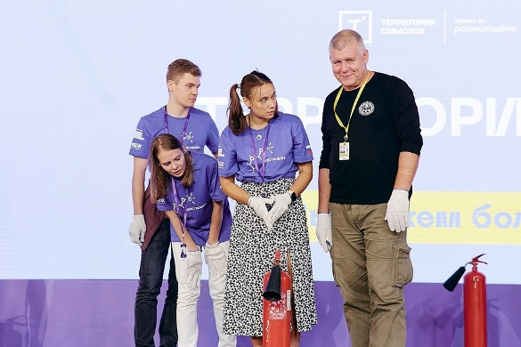 Проекты, нацеленные на будущее российского образования, разработали участники смены «Учить» на «Территории смыслов» - Новая общественная газета