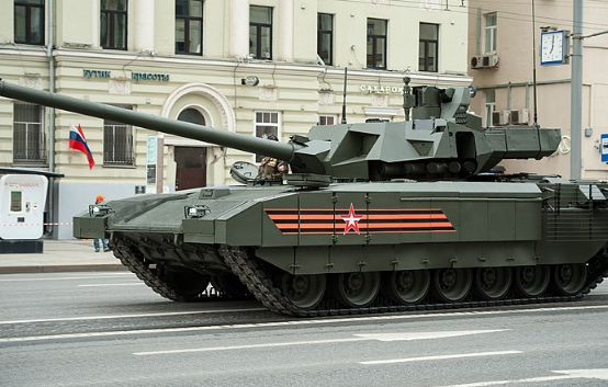 Раскрыты подробности двигателя танка «Армата»