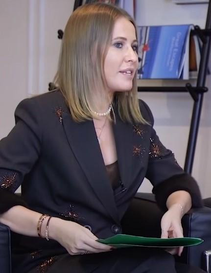 Собчак шутливо ответила на обращение Моргеншерна к ней