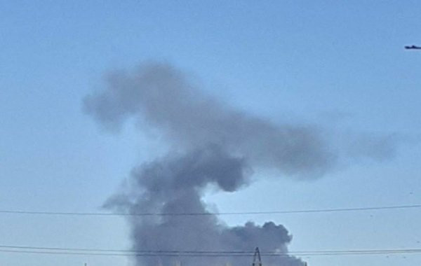 В Хмельницкой и Винницкой областях Украины прогремели мощные взрывы