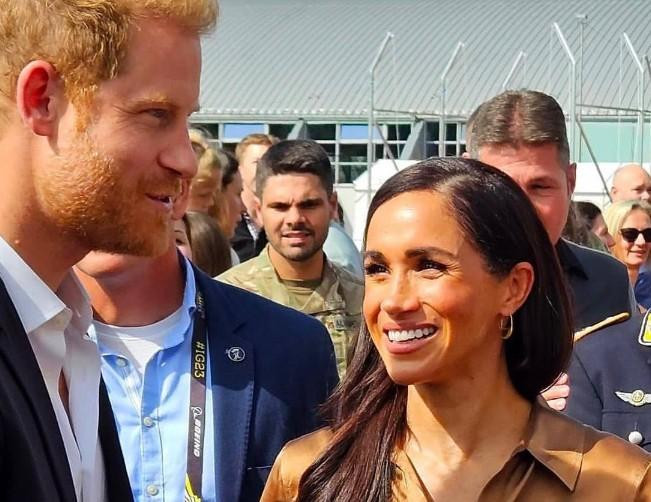 Меган Маркл спела для принца Гарри в день его рождения