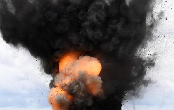 В Харькове прогремело несколько мощных взрывов