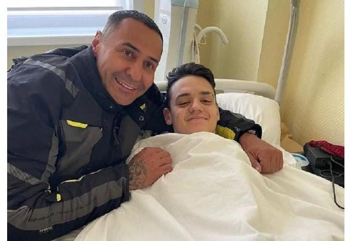 Стас Костюшкин поделился переживаниями о сыне, который перенес операцию