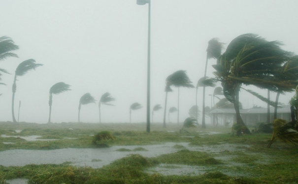 Ураган Ли обрушился на атлантические провинции Канады