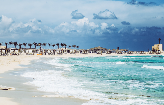 В Египте создают новый курорт для туристов