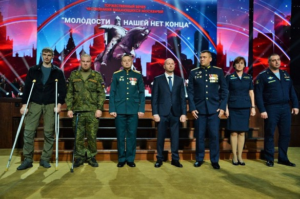 В честь выдающихся москвичей в Кремле состоялся праздник «Молодости нашей нет конца» - Новая общественная газета