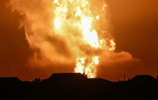 Мощные взрывы прогремели в ряде областей Украины после ракетных ударов