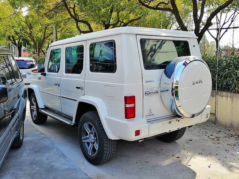 В России стартовали продажи рамного внедорожника BAIC BJ80