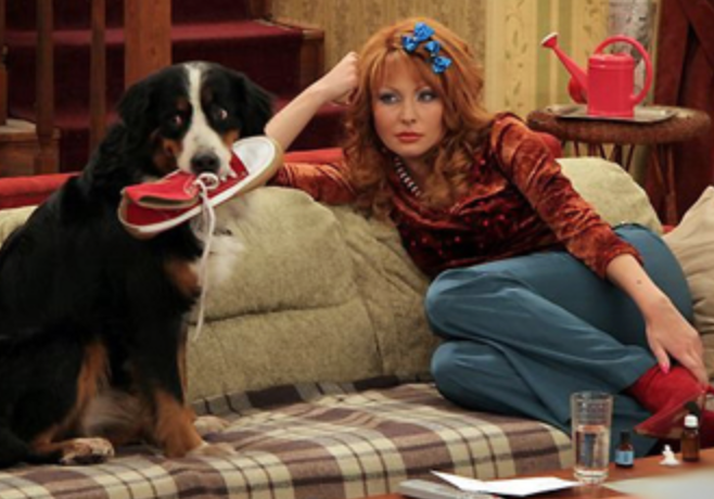 Создатели нового сезона «Счастливы вместе» нашли на роль Барона другого пса