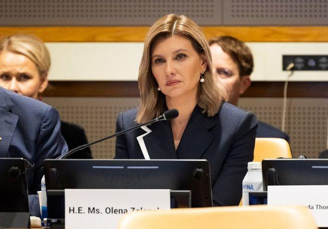 Жена Зеленского травмировалась во время визита в США