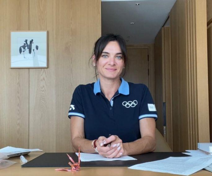 Елена Исинбаева удалила из соцсетей совместный снимок с Путиным