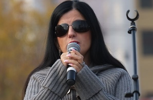 Диана Гурцкая скорбит по покойному мужу в годовщину свадьбы